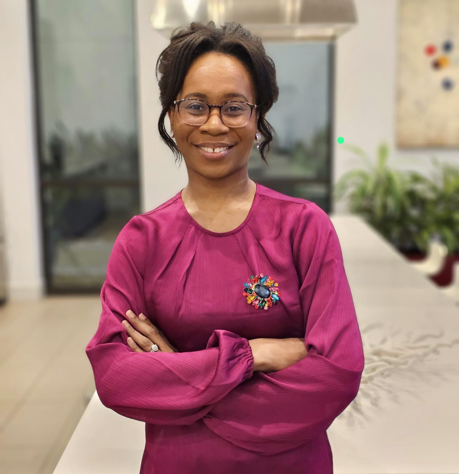 Yvette Kondoh, founder of Flawless Occasions